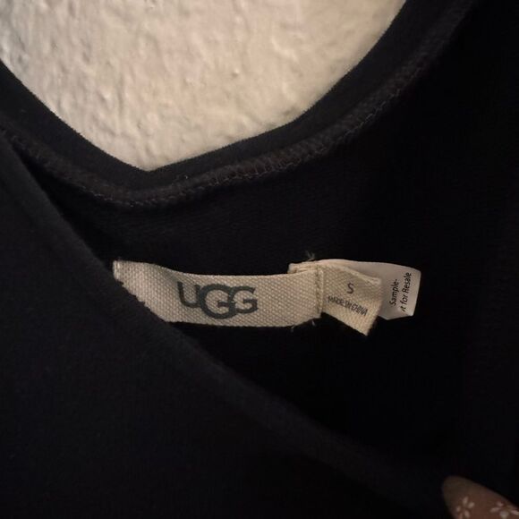 UGG Black Sleeveless Jumpsuit with Relaxed Fit - Picture 5 of 11